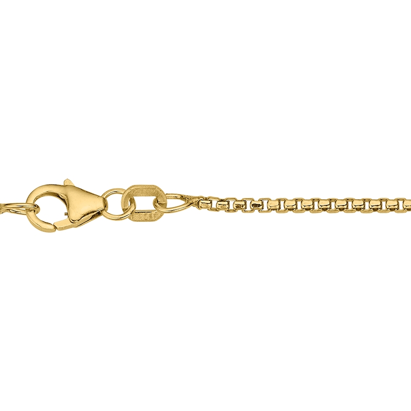 Engelkemper Ketten Ref.-Nr.: 5-205585-001 925/- Silber, gelb L&auml;nge 42 cm