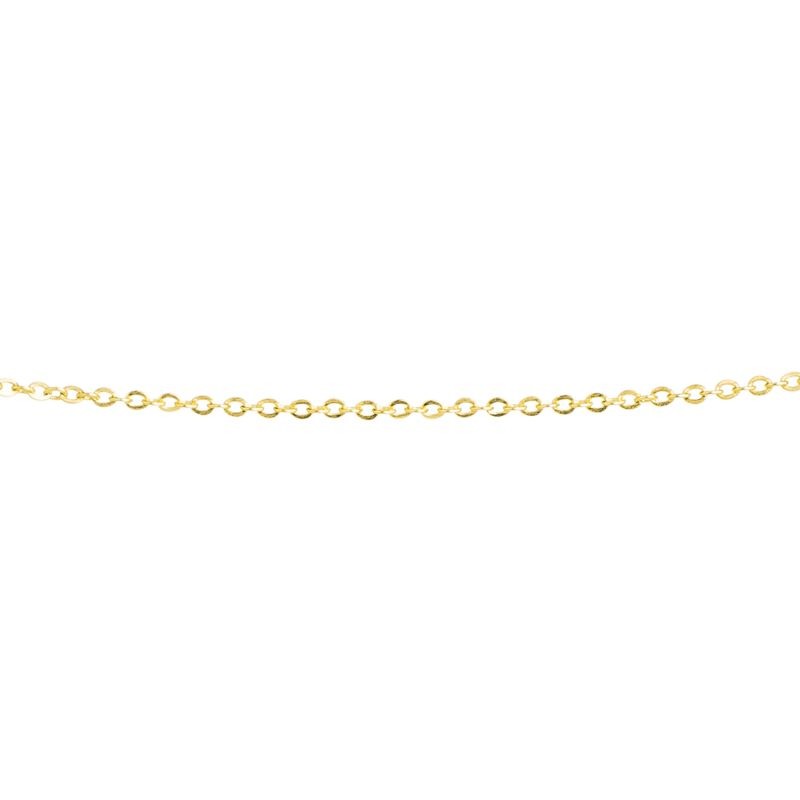 Ernstes Design Ketten Ref.-Nr.: AK43C.45 Edelstahl, gelb  L&auml;nge 45cm
