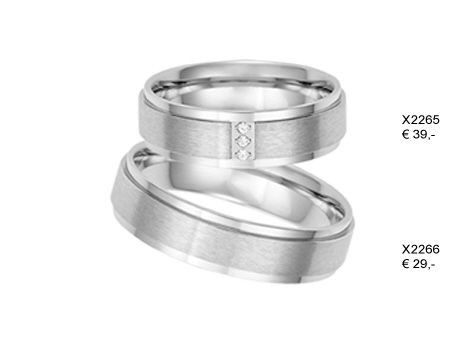 Handschmuck Ref.-Nr.: X2266/66 Stahl 