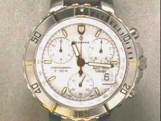 Herrenuhren Edelstahl, bicolor Ref.-Nr.: 4166BI-WE-I-M