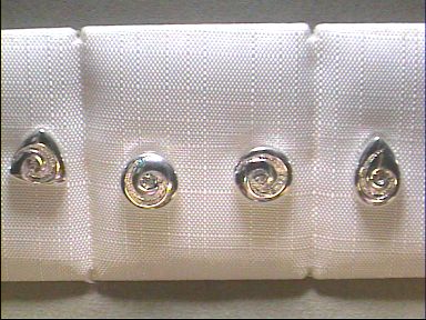 Kopf.-und Ohrschmuck Ref.-Nr.: 35-S4730-810 925/- Silber 