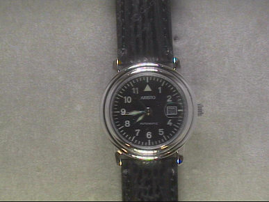 Damenuhren Stahl Leder Automatik 30 Meter Ref.-Nr.: 4D27 