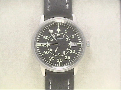  Herrenuhren Stahl Leder Quartz 100 Meter Ref.-Nr.: 3H09E
