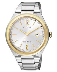 Citizen Herrenuhren Stahl Metall Solar 50 Meter Ref.-Nr.: AW1374-51A 