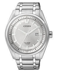Citizen Herrenuhren Titan Metall Solar 100 Meter Ref.-Nr.: AW1240-57A 