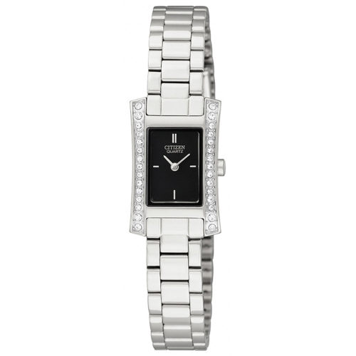 Citizen Damenuhren Stahl Metall Quartz 30 Meter Ref.-Nr.: EZ6310-58E 
