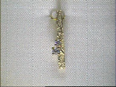 Halsschmuck Ref.-Nr.: 32-03017-0 375/- Gold 2 Zirkonia 