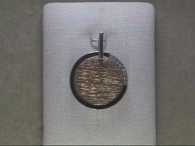 Halsschmuck Ref.-Nr.: 31-04090-0 585/- Gold, Wei&szlig;gold/Rosegold 7 Diamant Wesselton kleine Einschl&uuml;sse Brillantschliff 0,053ct. 