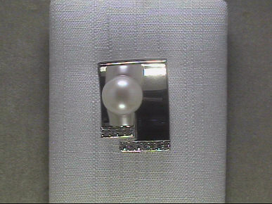 Halsschmuck Ref.-Nr.: 31-04165-0 585/- Gold, wei&szlig; 11 Diamant Wesselton kleine Einschl&uuml;sse Brillantschliff 0,11ct.  1 China Zuchtperlen 7,0-7,5 mm Wei&szlig; Rund