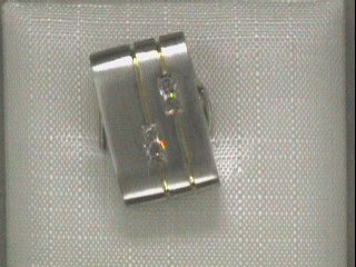 Halsschmuck Ref.-Nr.: 61720721 333/- Gold 2 Zirkonia 