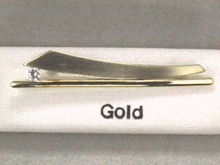 Ansteckschmuck Ref.-Nr.: 617-419-07 333/- Gold, gelb 1 Zirkonia  