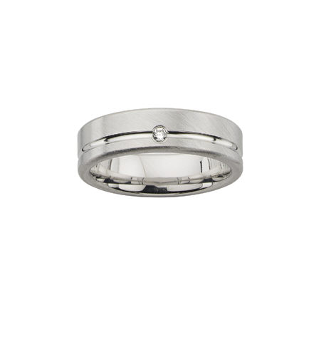 Handschmuck Ref.-Nr.: 52167208 925/- Silber 1 Diamant Wesselton kleine Einschl&uuml;sse Brillantschliff 0.02ct. 