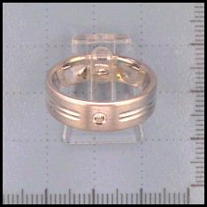 Engelkemper Ringe Ref.-Nr.: 52167326 925/- Silber 1 Diamant Wesselton  Weiss kleine Einschl&uuml;sse Brillantschliff 0,03ct.  Ringgr&ouml;&szlig;e 54