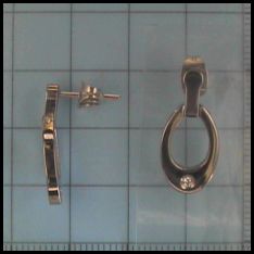Kopf.-und Ohrschmuck Ref.-Nr.: 42067535 Titan 2 Zirkonia 