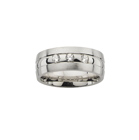 Engelkemper Ringe Ref.-Nr.: 52243126 925/- Silber 3 Zirkonia  Wei&szlig;  Ringgr&ouml;&szlig;e 50 Individual-Nr. BFR99061