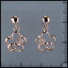 Kopf.-und Ohrschmuck Ref.-Nr.: 52336431 925/- Silber 