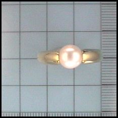 Handschmuck Ref.-Nr.: 62287998 585/- Gold 1 S&uuml;&szlig;wasser Zuchtperle 7,0-7,5 mm Rosa 
