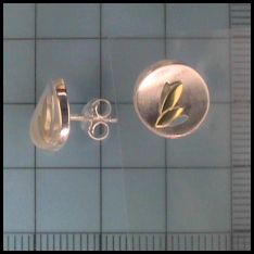 Kopf.-und Ohrschmuck Ref.-Nr.: 52348872 925/- Silber 