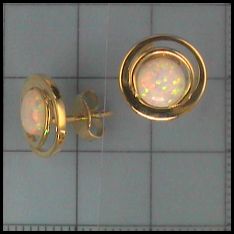 Kopf.-und Ohrschmuck Ref.-Nr.: 62285769 333/- Gold 