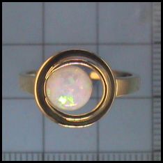 Engelkemper Handschmuck Ref.-Nr.: 62286371 333/- Gold, gelb 1 Opal  Ringgr&ouml;&szlig;e 56