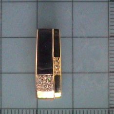 Engelkemper Halsschmuck Ref.-Nr.: 6-200372-001 585/- Gold, gelb 12 Diamant Wesselton sehr kleine Einschl&uuml;sse Brillantschliff 0,13ct. 