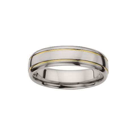 Engelkemper Ringe Ref.-Nr.: 4-106486-001 Titan, bicolor Ringgr&ouml;&szlig;e 60 Individual-Nr. BFRT9080/60