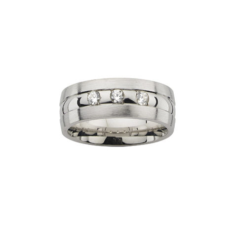 Engelkemper Ringe Ref.-Nr.: 5-119789-001 925/- Silber, wei&szlig; 3 Zirkonia  Wei&szlig;  Ringgr&ouml;&szlig;e 56 Individual-Nr. BFR99061/56