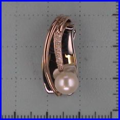 Halsschmuck Ref.-Nr.: 5-202861-001 925/- Silber 1 China Zuchtperlen 6,0-6,5 mm Wei&szlig; Oval 
