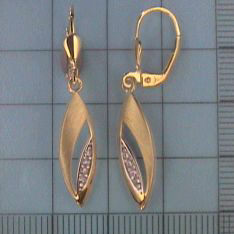 Kopf.-und Ohrschmuck Ref.-Nr.: 6-203592-001 333/- Gold 