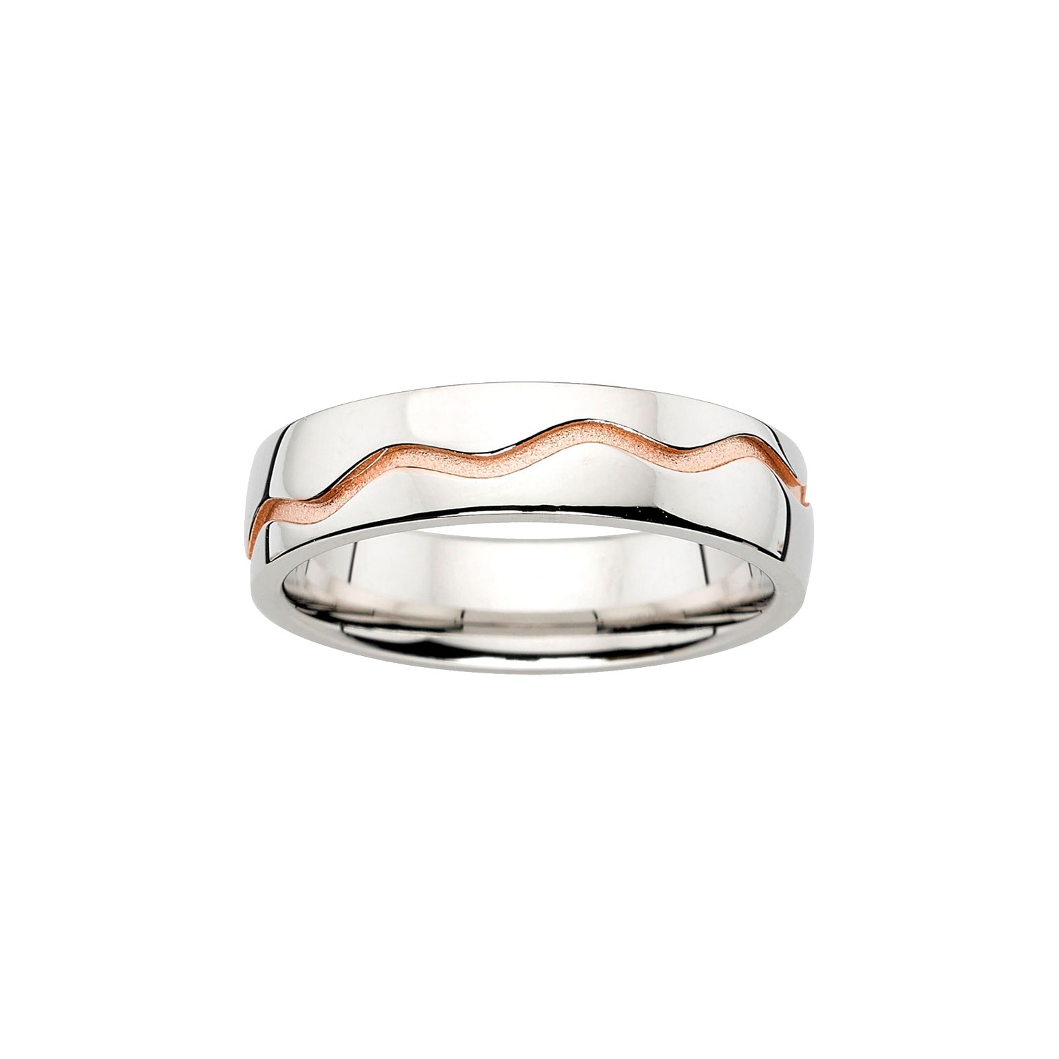 Ringe Ref.-Nr.: 5-206358-001 925/- Silber, bicolor Ringgr&ouml;&szlig;e 66 Individual-Nr. BFR99115