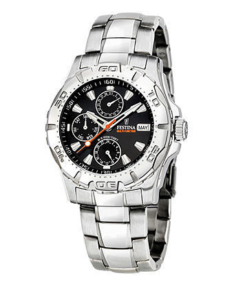 Festina Herrenuhren EST/- Metall Quartz 100 Meter Ref.-Nr.: F16242-9 