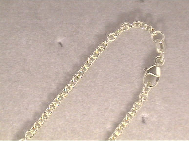 Halsschmuck Ref.-Nr.: A060-36 925/- Silber, gelb  Vergoldet/- Silber 