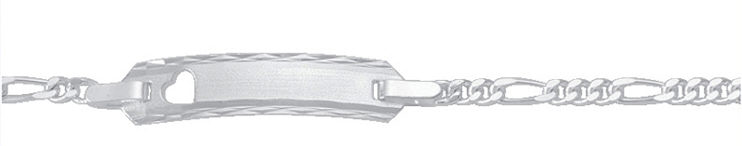 Max Fr&ouml;hlich Armschmuck Ref.-Nr.: ID40172/14 925/- Silber, wei&szlig; L&auml;nge 14cm