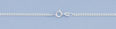Ketten Ref.-Nr.: 8060/40 925/- Silber, Silber L&auml;nge 40cm