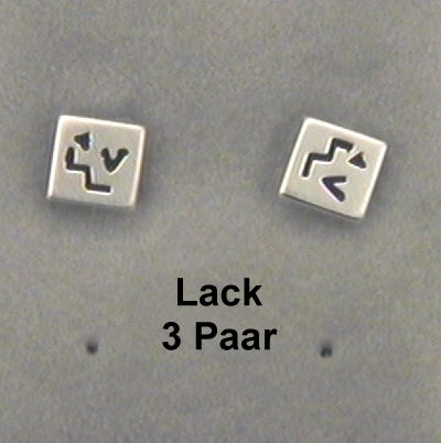 Kopf.-und Ohrschmuck Ref.-Nr.: OS 120291 925/- Silber 