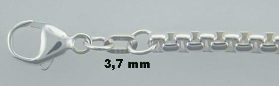 Max Fr&ouml;hlich Armband Ref.-Nr.: F105369/19 925/- Silber L&auml;nge 19 cm