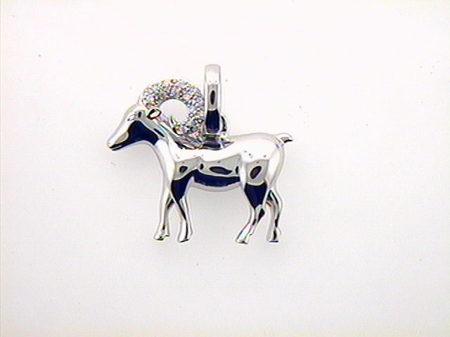 Halsschmuck Ref.-Nr.: 99/Wid 925/- Silber 5 Zirkonia 