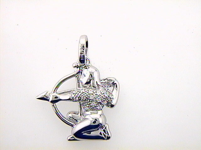 Halsschmuck Ref.-Nr.: 99/Sch 925/- Silber 5 Zirkonia 