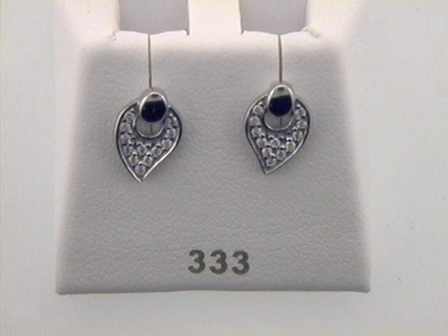 Kopf.-und Ohrschmuck Ref.-Nr.: 88/132220 333/- Gold 18 Zirkonia 
