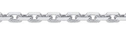 Ketten Ref.-Nr.: 8170/55 925/- Silber, wei&szlig; L&auml;nge 55cm