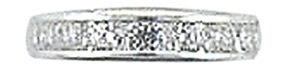 Max Fr&ouml;hlich Halsschmuck Ref.-Nr.: AN 103634 925/- Silber, Silber 8 Zirkonia  
