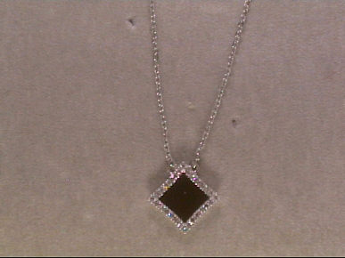 Halsschmuck Ref.-Nr.: 241/139758/42 585/- Gold, schwarz 