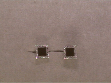 Kopf.-und Ohrschmuck Ref.-Nr.: 241/139757 585/- Gold, schwarz 