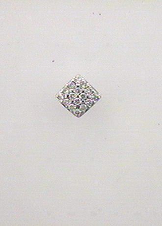 Max Fr&ouml;hlich Halsschmuck Ref.-Nr.: 131/144850 585/- Gold, wei&szlig; 16 Diamant Wesselton kleine Einschl&uuml;sse Brillantschliff 0,15ct. 