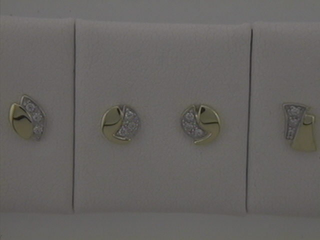 Kopf.-und Ohrschmuck Ref.-Nr.: 88/149061 925/- Silber 