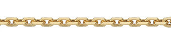 Max Fr&ouml;hlich Ketten Ref.-Nr.: 2160/55 925/GP/- Silber, gold L&auml;nge 55cm