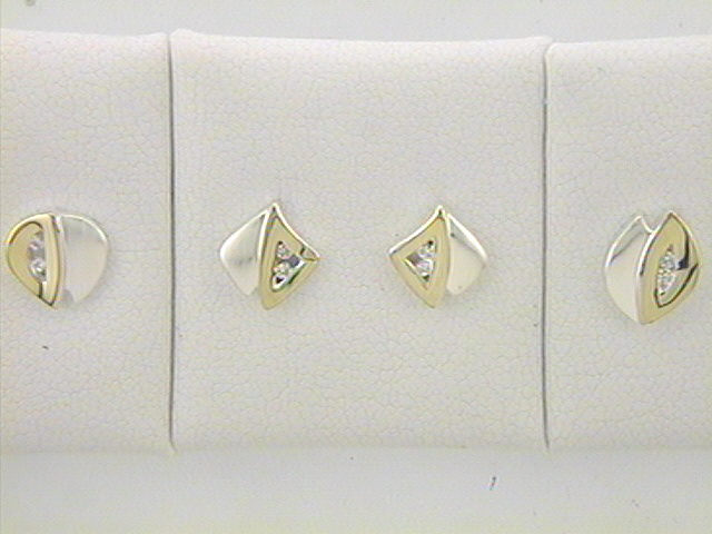 Kopf.-und Ohrschmuck Ref.-Nr.: 88/151422 925/- Silber 