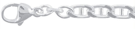 Max Fr&ouml;hlich Armband Ref.-Nr.: F105339/19 925/- Silber L&auml;nge 19 cm