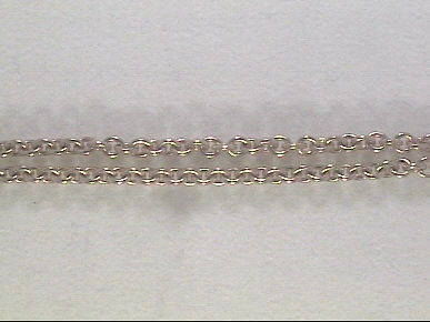 Max Fr&ouml;hlich Halsschmuck Ref.-Nr.: 9860/70 925/- Silber, Ros&eacute; L&auml;nge 70cm