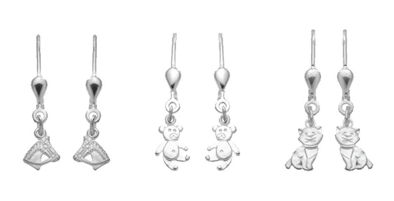 Kopf.-und Ohrschmuck Ref.-Nr.: OS 77091 925/- Silber 